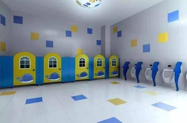 幼儿园厕所装修效果图图片