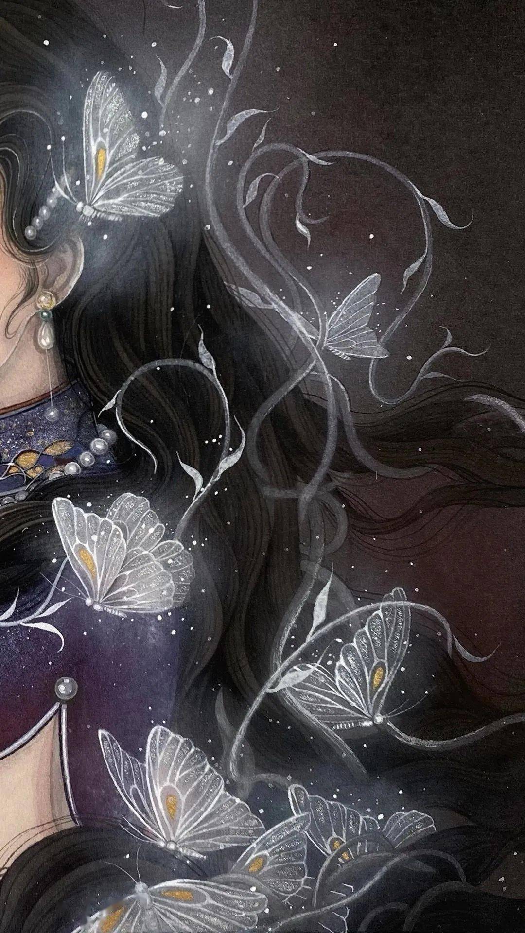 画皮难画骨,一提笔就成仙,看了她笔下的女妖,才知道什么叫英雄难过美人关。-搜狐大视野-搜狐新闻