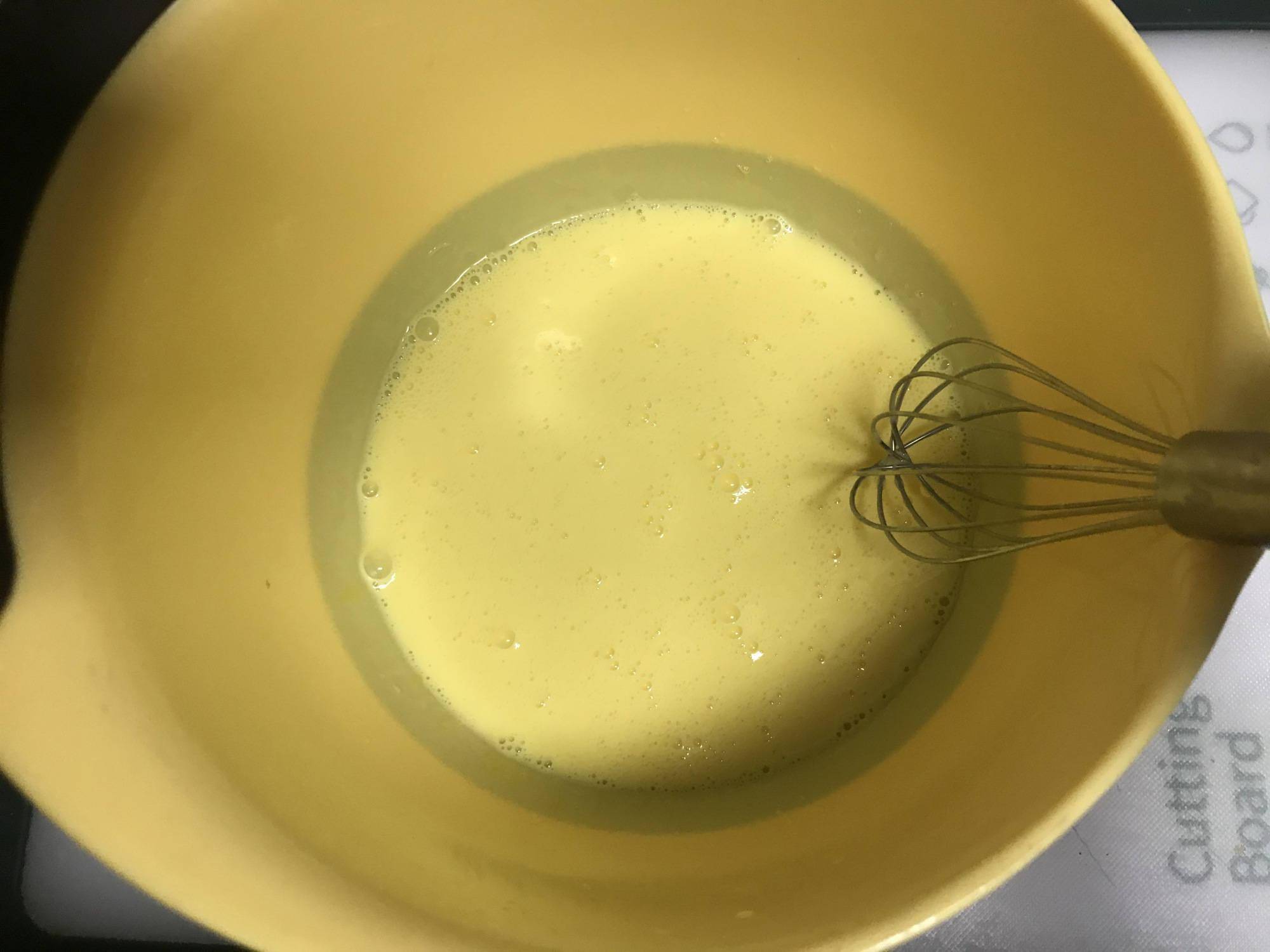 用了6年的蛋糕配方,无水无油,多加一步,更细腻绵密,入口即化