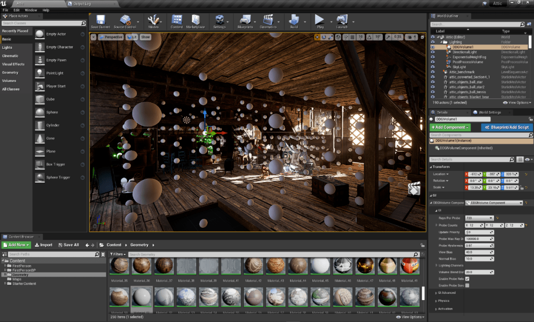 在unreal engine 4.25版本以后的引擎中,开发者就能调用相应的选项.