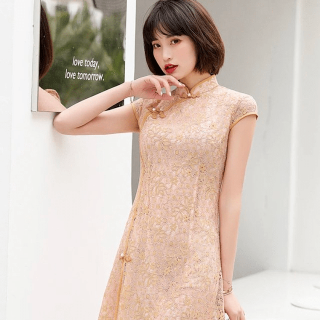 什么旗袍成语_旗袍搭配什么外套图片(3)