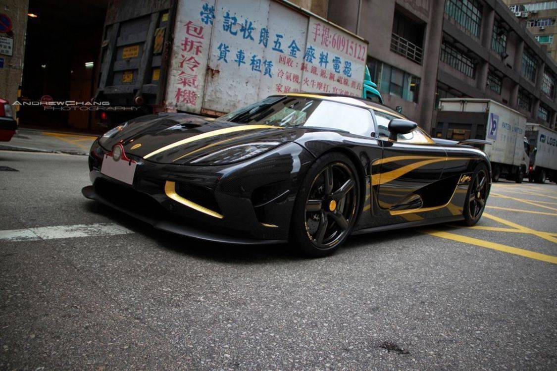 全球仅1辆的科尼赛克有两个噱头曾在香港停留