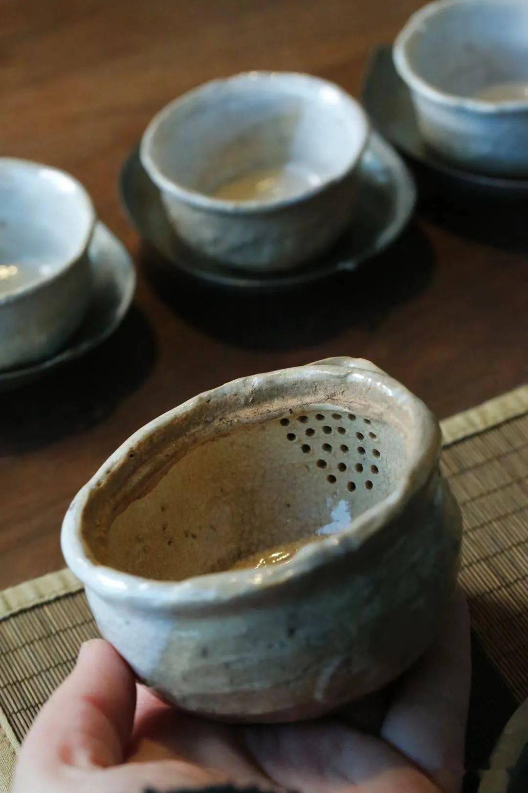 鉴赏| 最美萩烧 ,人间国宝"三轮休雪"