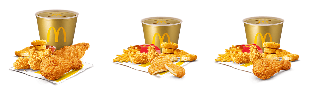 麦当劳"桶桶"5.4折起!