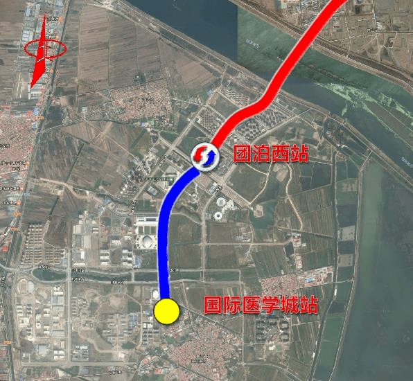 【看靜海】公開:靜海地鐵站點具體位置和走向_天津