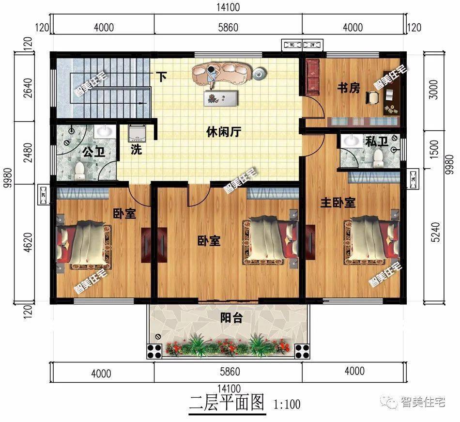 看完会上瘾的两栋农村别墅,好看造价低,并不是豪宅才会吸引人