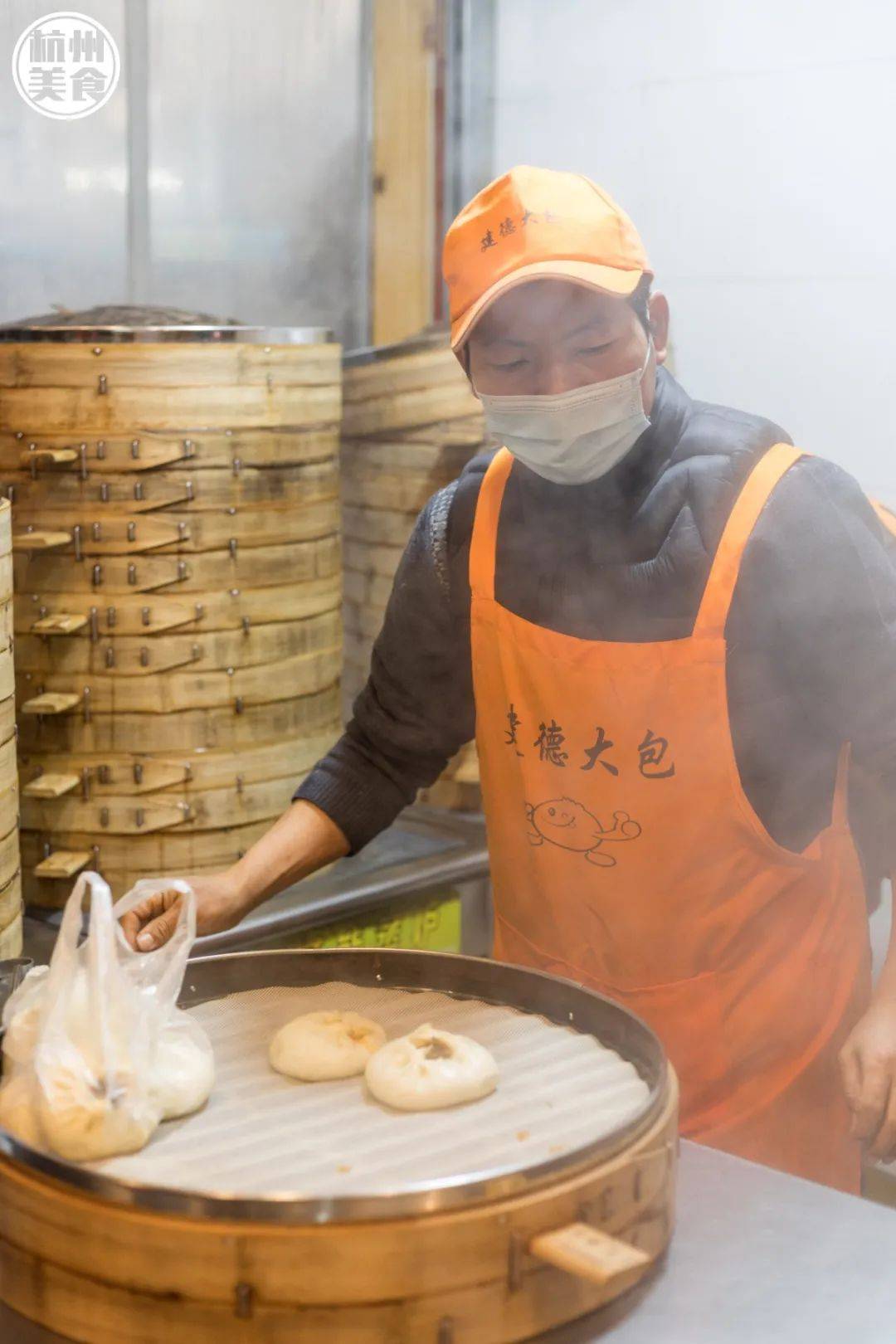 杭州吃不到正宗的建德豆腐包