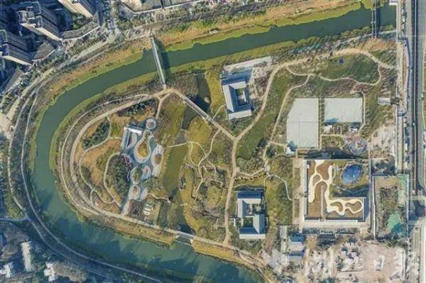 武汉新增一个休闲好去处！巡司河活水公园1月底将完工