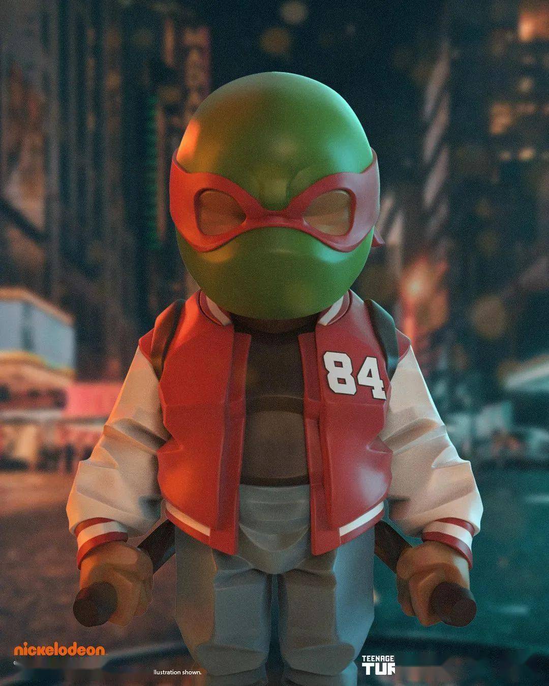 danilyad版忍者神龟除了贵了点以外没有缺点