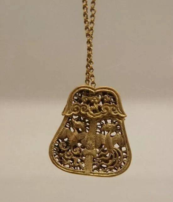 河南省博物院藏明代金银器_公元