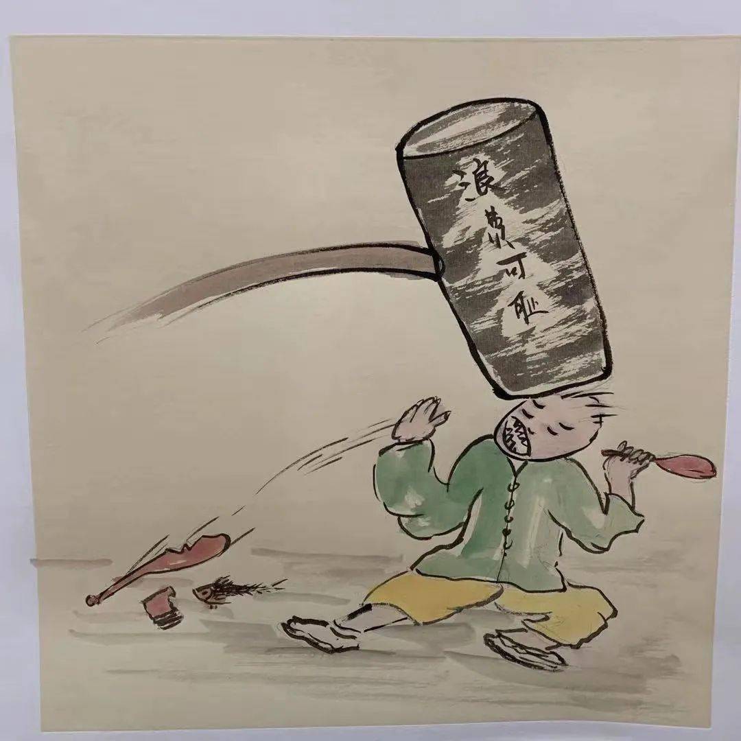 此次绘画活动让孩子们了解了节约粮食的重要性,在潜移默化中引导孩子