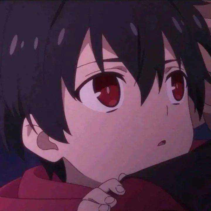 动漫男生头像人间星火竟无半点属于我