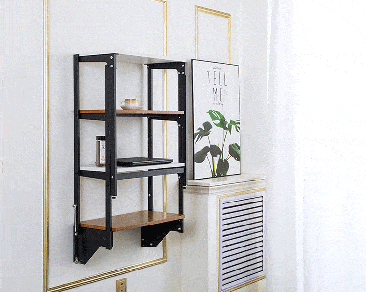 这5处折叠桌的妙用空间省了一半让你家宽敞舒适幸福满满