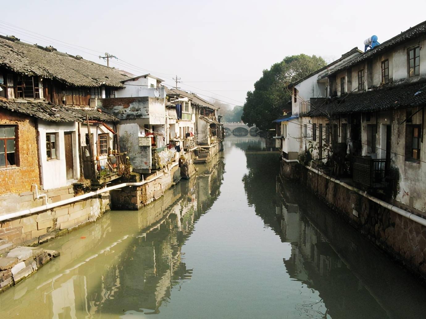 練市不是市,是一座被歷史遺忘的古鎮,初冬去練市享受閒暇時光_老街