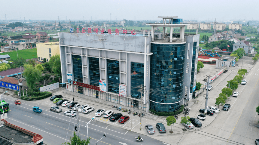 新时代文明实践在如皋 | 大美石庄,汇聚向上向善的磅礴力量!