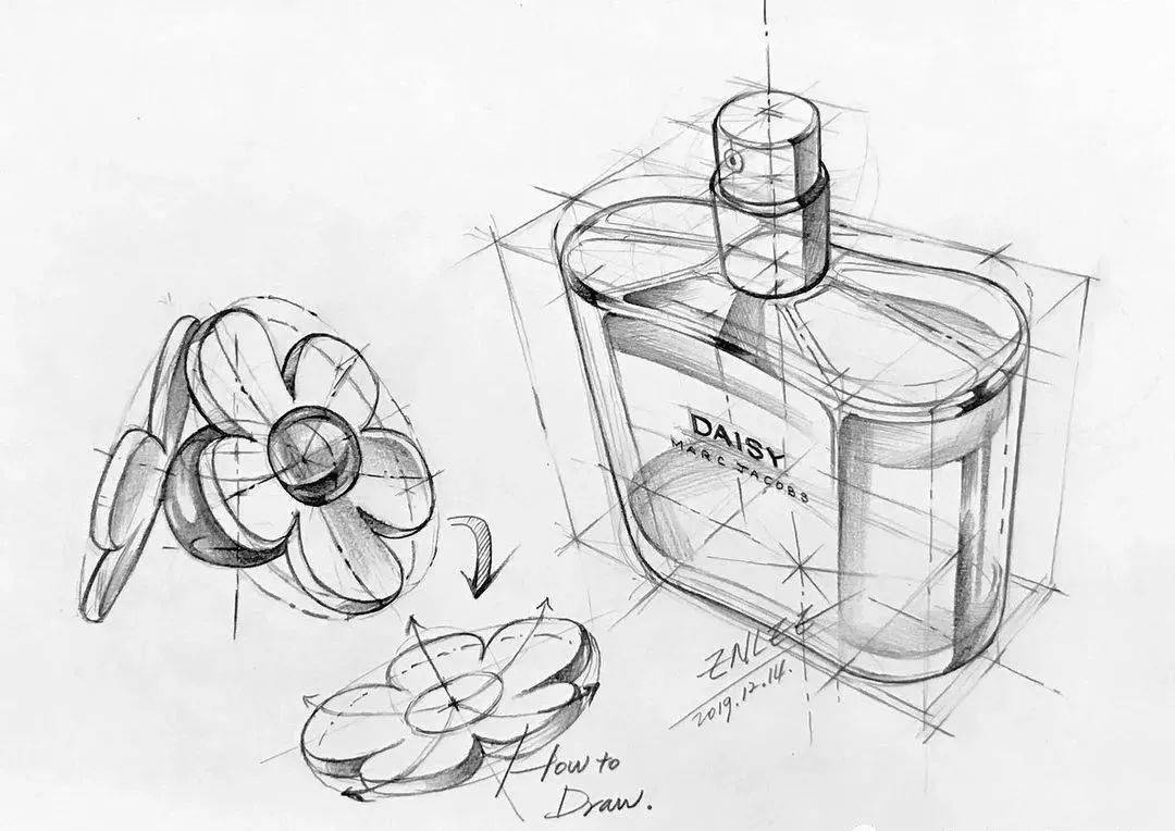 【素材积累】产品结构图欣赏