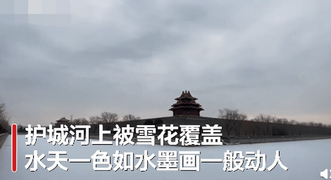 “故宫的雪”刷屏，恍若穿回紫禁城！网友：又是没抢到票的一年