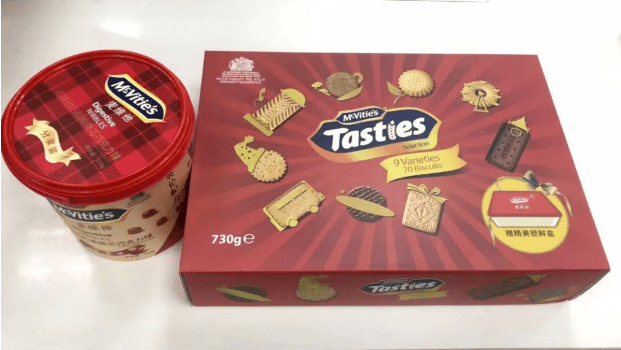 开团 | Mcvitie's麦维他美味缤纷饼干礼盒&麦丽素礼盒，零食界的白富美，英国皇室御用，入口即化香甜酥脆！_巧克力