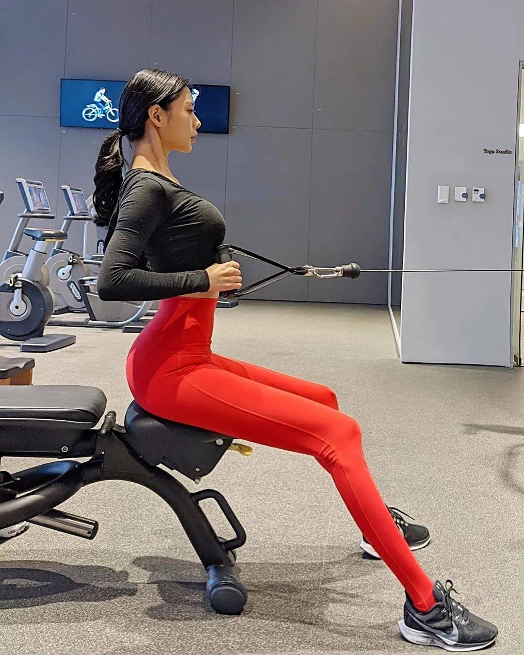 亚洲第一美女李成敏健身私密照悄然而至