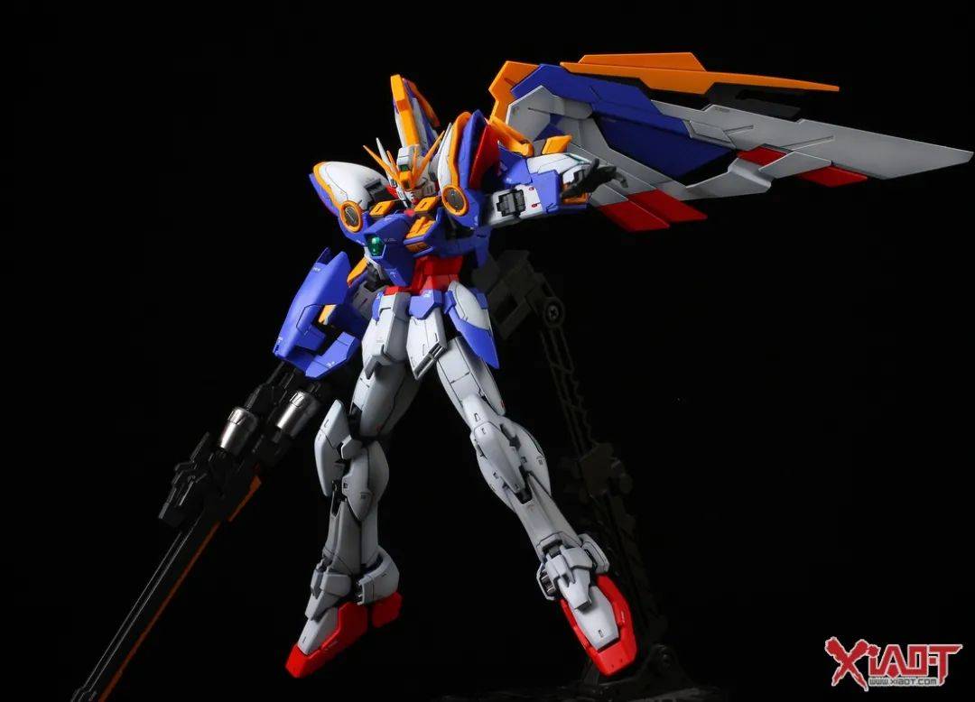 小t高达秀rgxxxg01w飞翼高达ew版