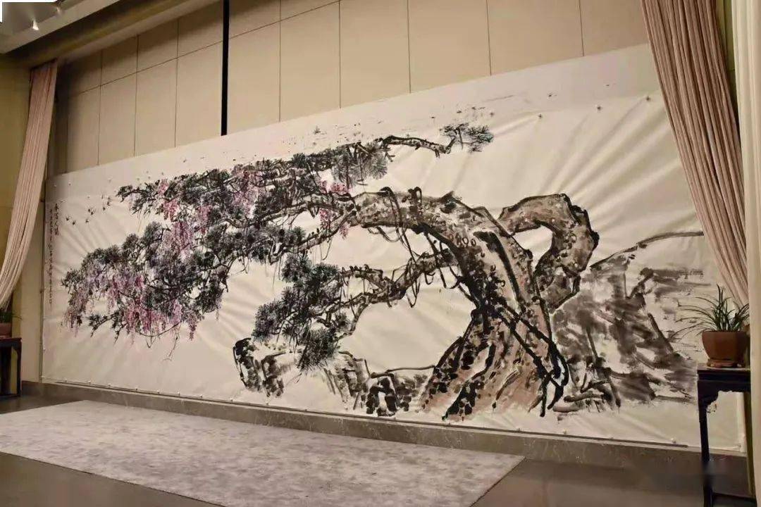 著名艺术家吴悦石范存刚徐里共创春满人间vlog视频欣赏二