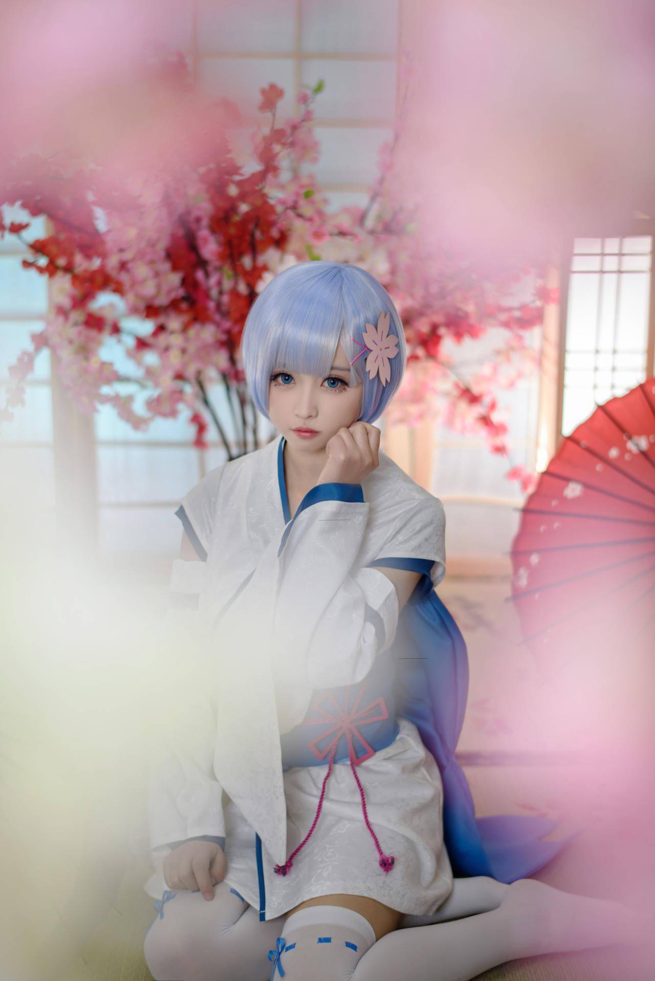 《从零开始的异世界生活》拉姆 蕾姆cosplay