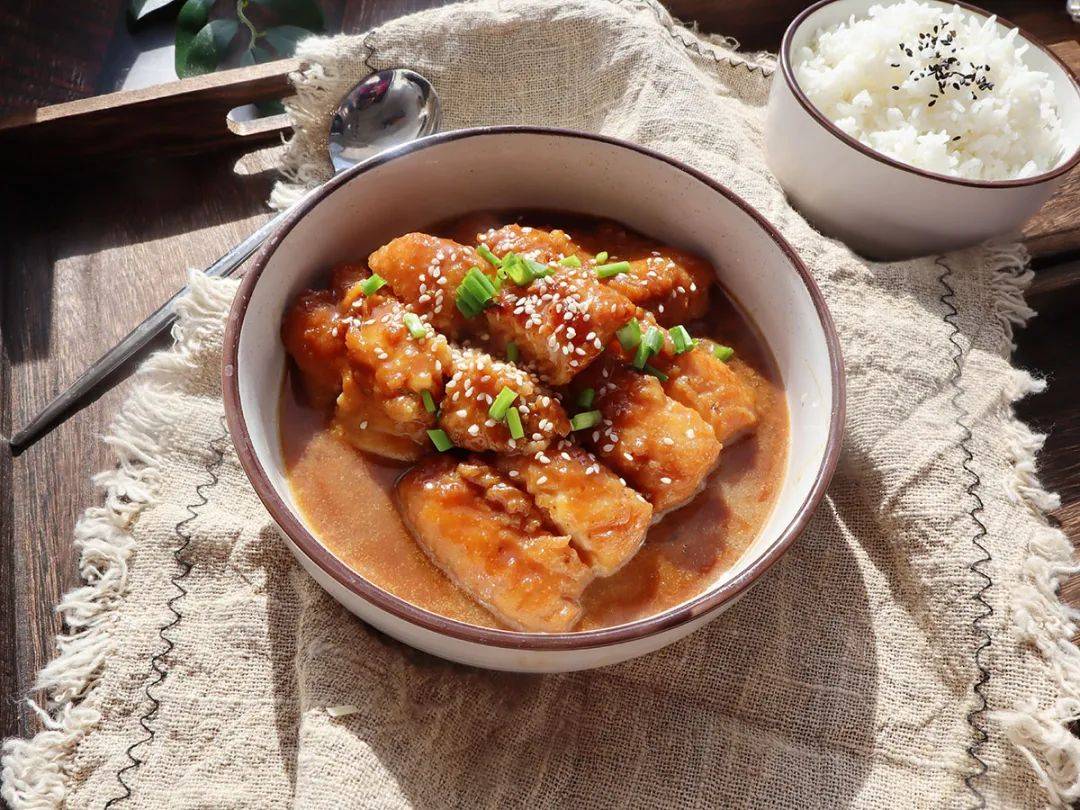 照烧巴沙鱼:鲜嫩多汁!米饭神仙级搭配