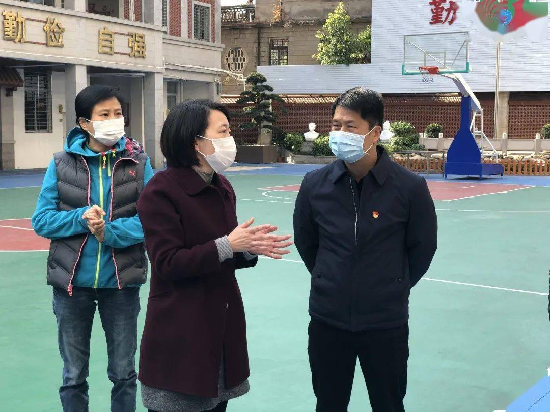 【领导督查】海滨街道办事处党工委书记张小桥率队莅临泉州市第二中心