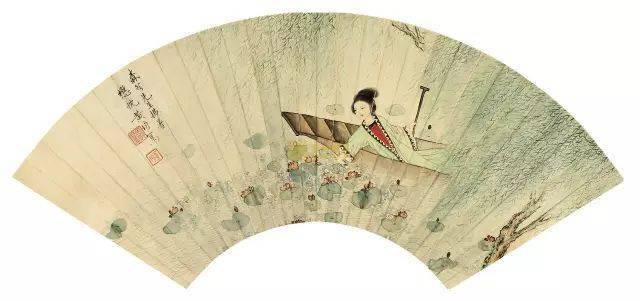 国画大师黄均工笔人物画作品欣赏（100幅）_搜狐网