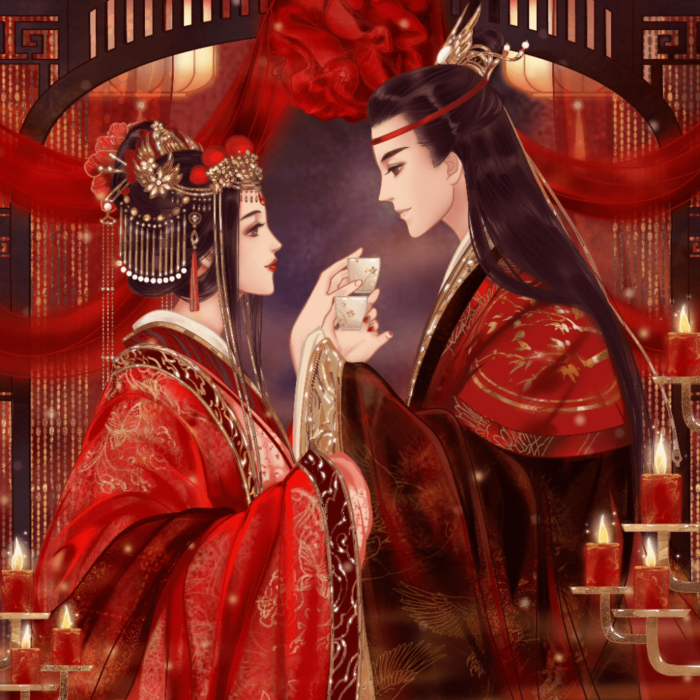 微信头像古风漫画