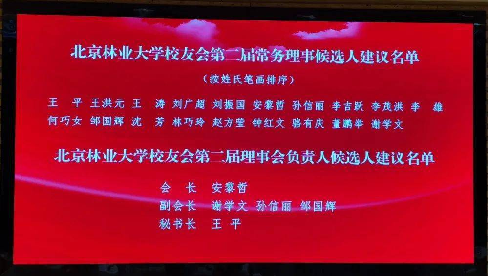 
圣海林董事长赵方莹被北京林业大学校友会聘为第二届理事会理事【开云官方在线登录】(图3)