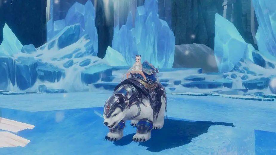 新坐骑爆料!凛冬将至 骑上熊熊 一起去炸街!