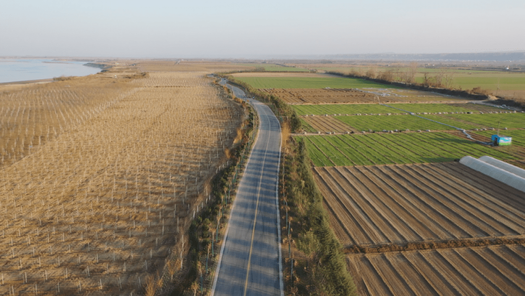 洛陽沿黃生態旅遊公路月底可建成通車