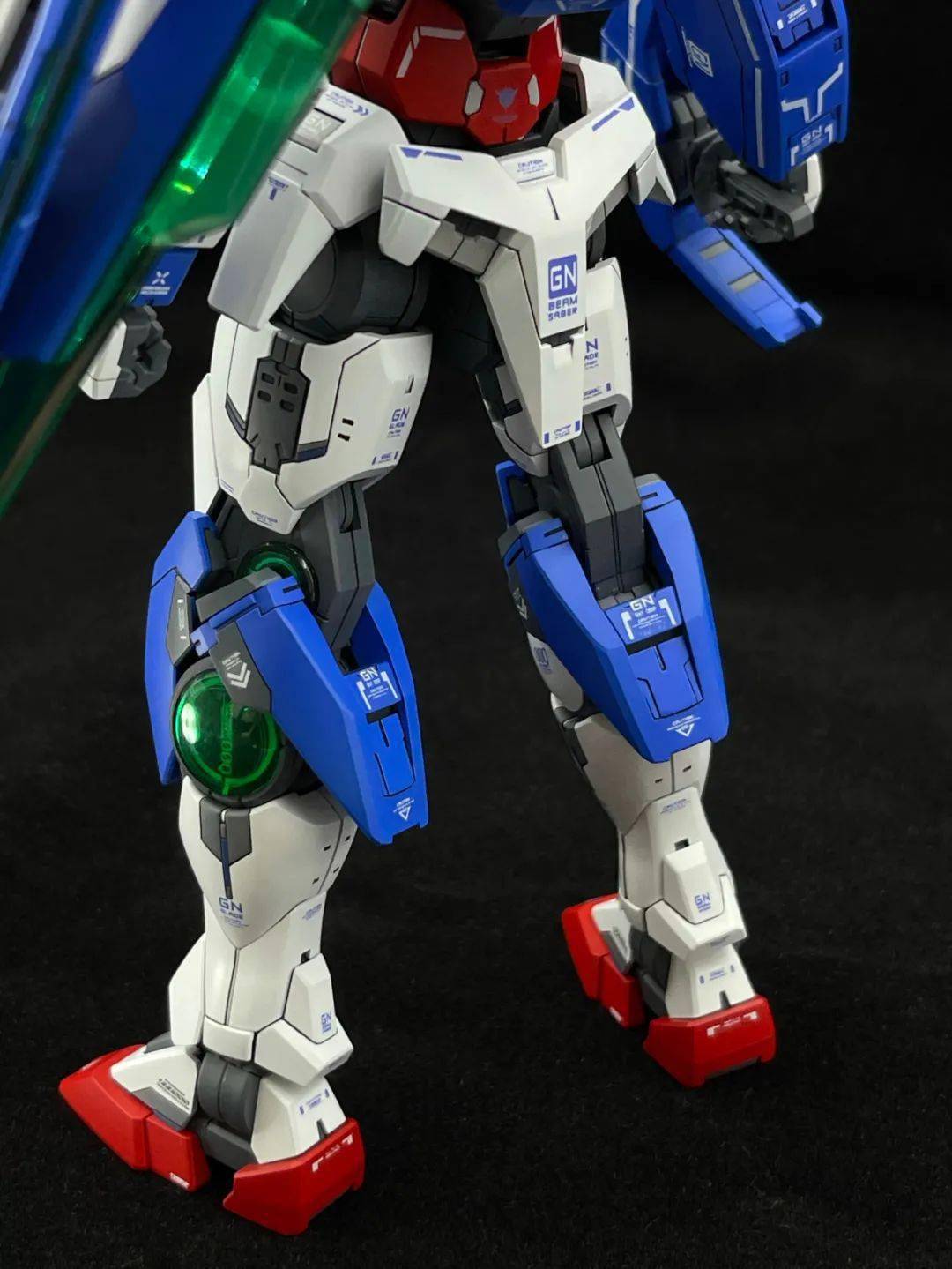 mg00q原配色涂装制作