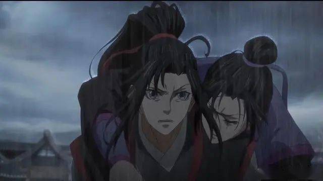 魏无羡能够来到云梦江氏的莲花坞生活,最大的功臣还