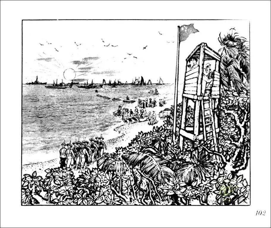 红色故事绘党史上的今天今日荐读西沙之战