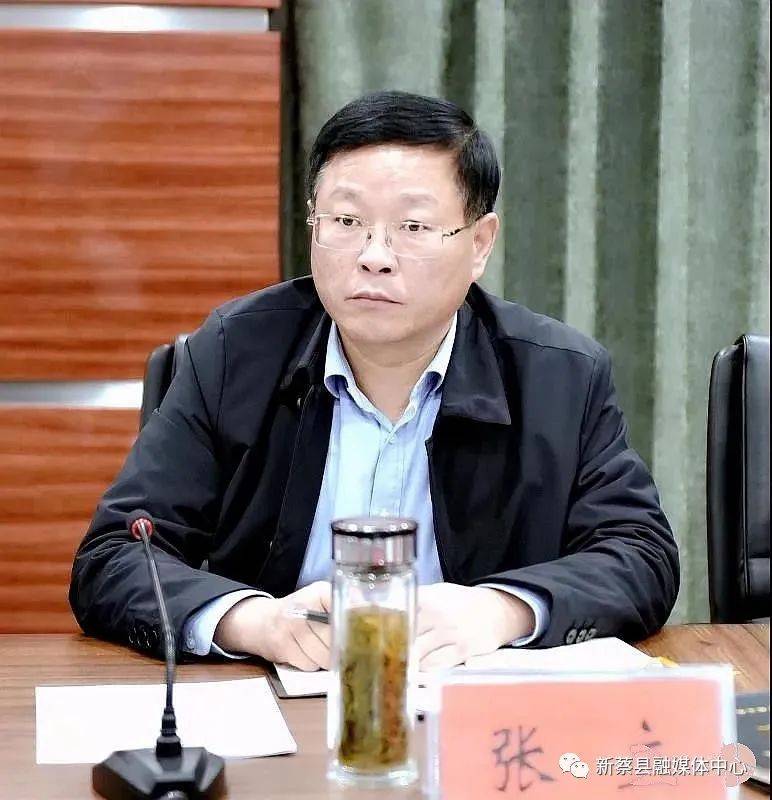 县委常委,统战部长张立传达了省委书记王国生在省委统一战线工作领导
