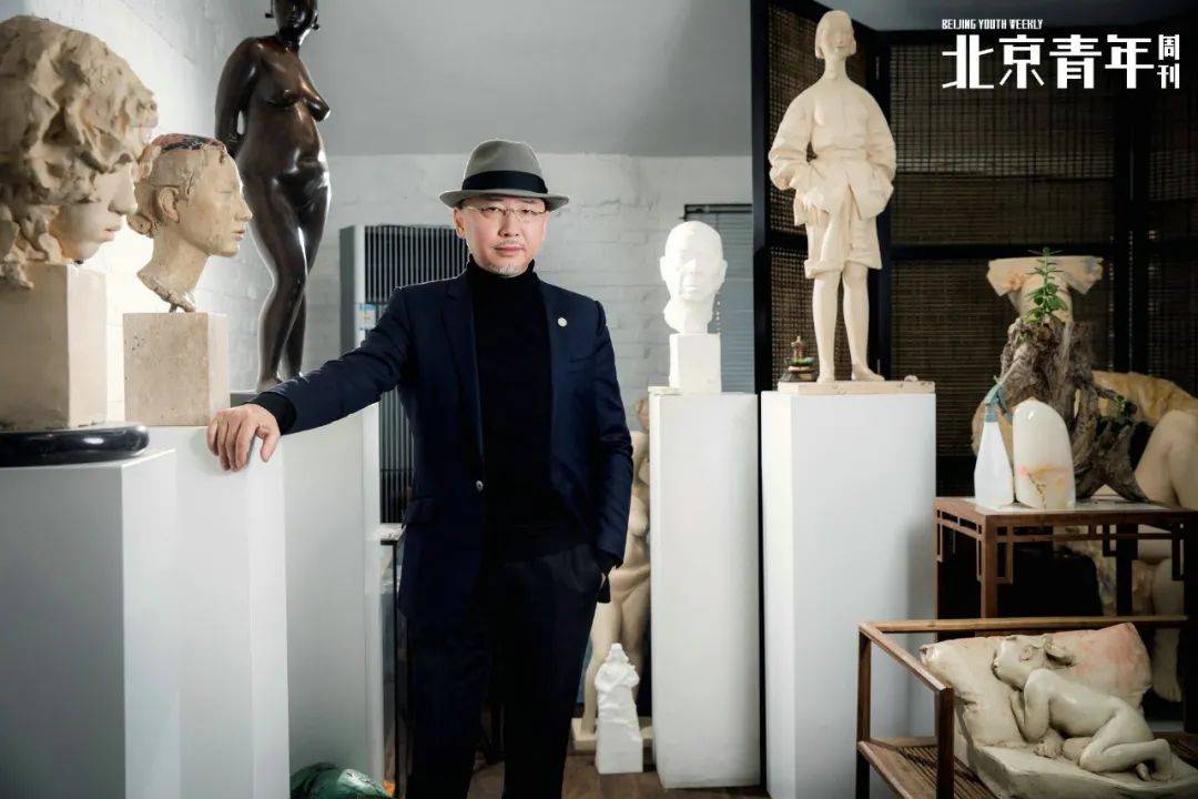 李象群追求艺术奔向希望