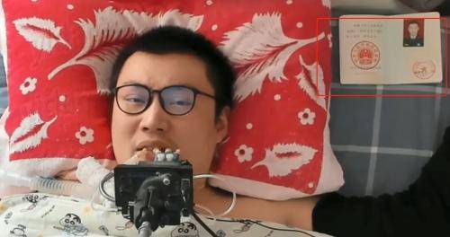 高位截瘫七年半的消防员成了心理咨询师,视频打开弹幕全是…_朱铭骏