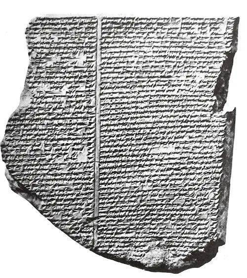 比《圣经》更早的洪水故事,4000年前书写在12块泥版上的人类文明史诗