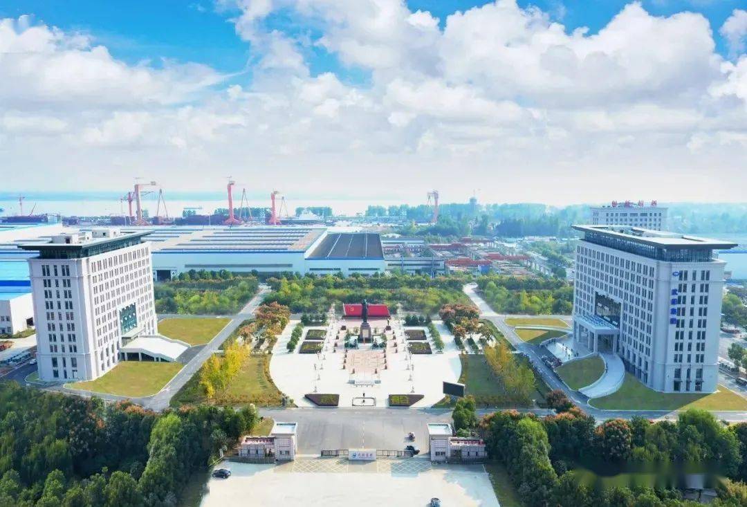 武船总部,中交二航局入驻