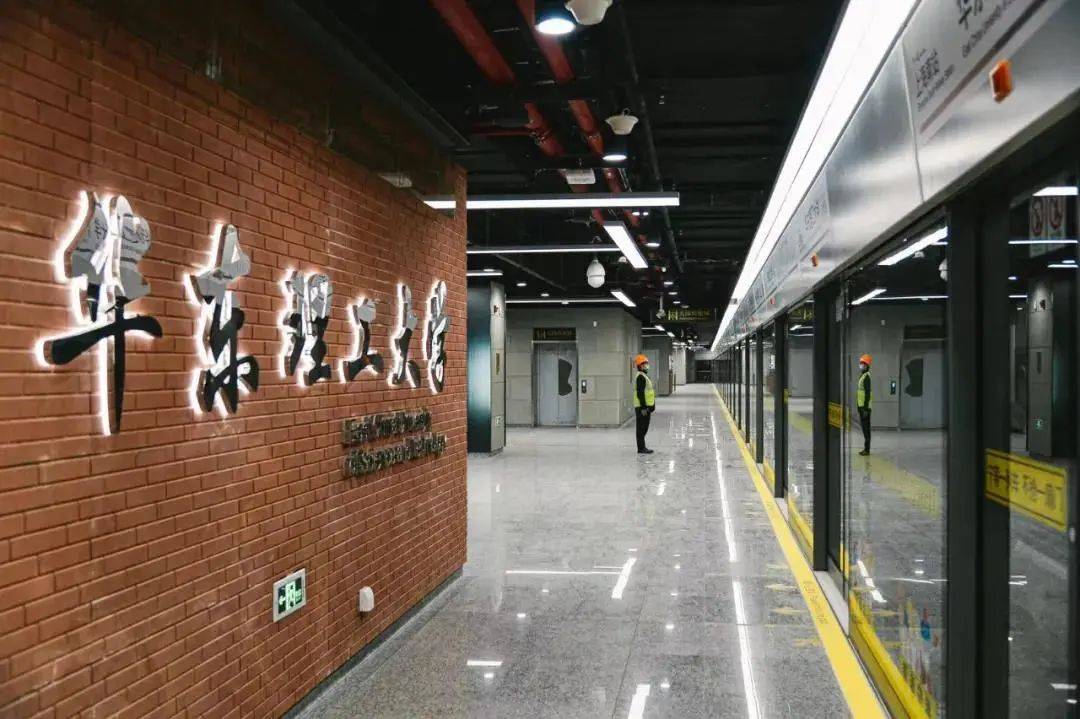 轨交15号线顺利通过初期运营前安全评估,春节前将开通试运营