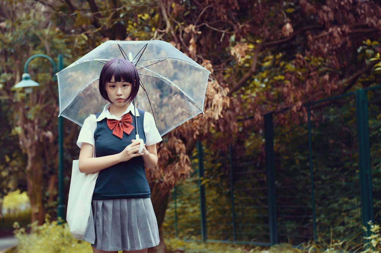 人渣的本愿安乐冈花火cosplay