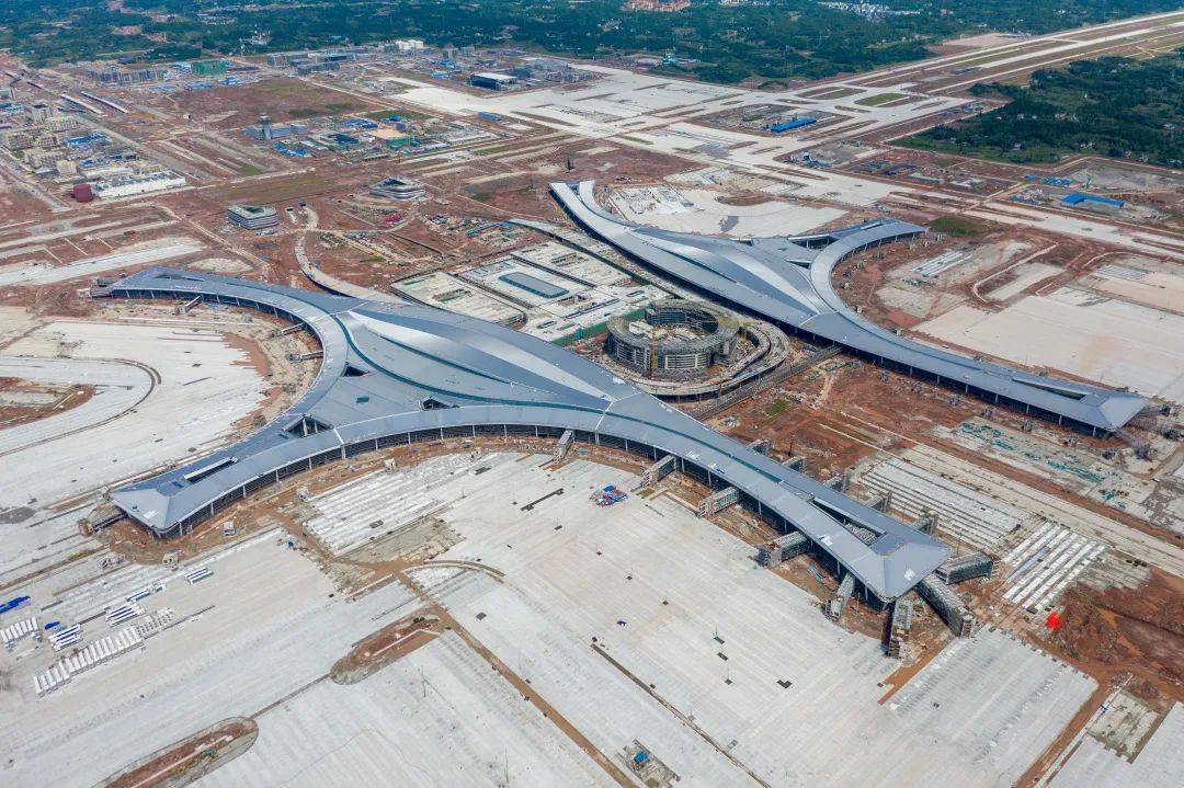 扶摇直上九万里——tfu,"十三五"期间新建全国最大的民用运输枢纽机场