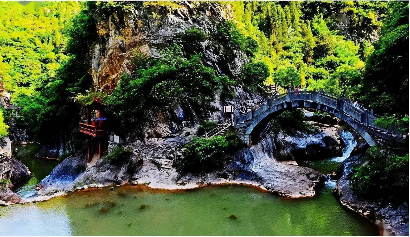 中国陇南那些好玩又好看的景点西峡颂天池泰湖稻坪古村