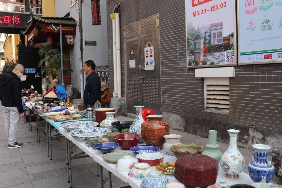 周末好去处广州古玩城文化市集来啦约吗