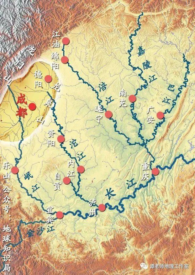 【地理常识】我国以地理方位和河流湖泊命名的省份有哪些?