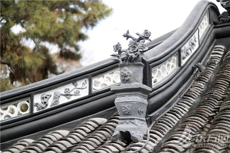 古猗园部分历史建筑大修完毕 春节前将重新开放