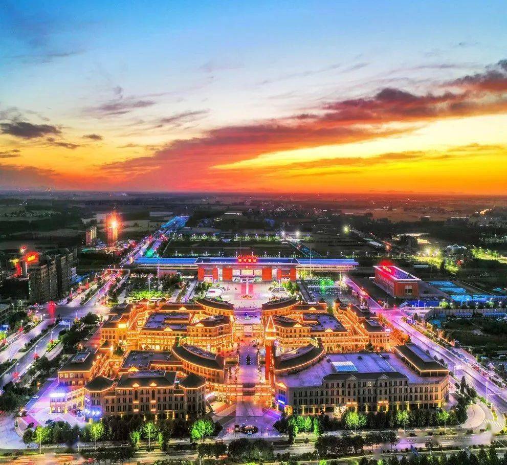 美丽河南34丨用这样的视角你还能认出这是漯河么