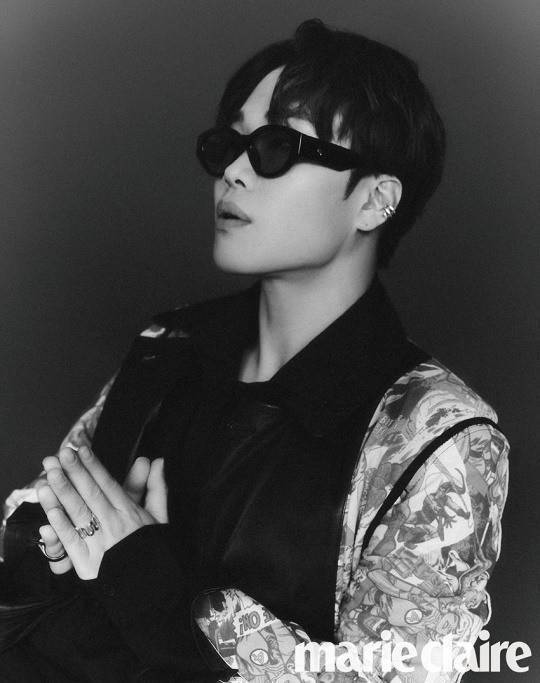 韩国歌手mushvenom最新杂志写真曝光